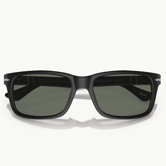 New PERSOL Unisex Black Sunglasses & Case - Picture 4 of 16